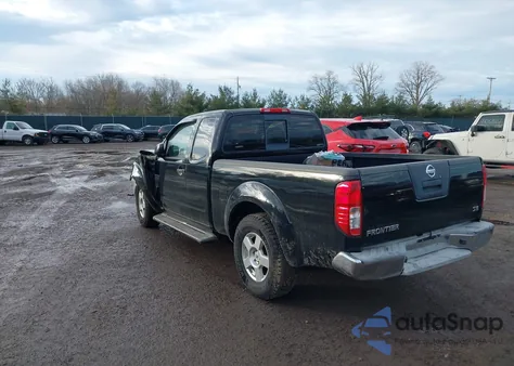 2008 Nissan Frontier Se z USA, uszkodzony, nr VIN 1N6AD06U68C403894